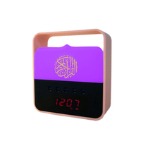 Speaker Al-Quran BT Touch A8 Lampu Speaker dengan Kontrol Aplikasi Bahan Plastik Warna LED Terlaris