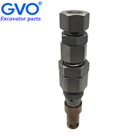 Soupape de sécurité principale 4324535, soupape de décharge de pression, soupape de sécurité hydraulique EX300-2 EX300-3C EX310H-3C EX300LC-2 EX300LC-3 pour excavatrice