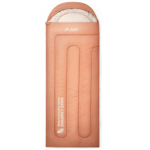 Northland Envelope Sleeping Bag 1.2kg Orange Breathable Adult Outdoor 4 Season Standard Length - Product Image 1