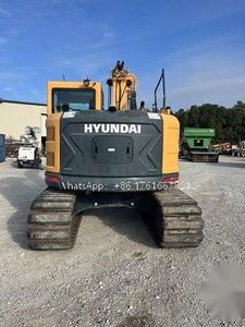 Excavadora de cadenas Hyundai HX130 de 12 toneladas de buen rendimiento - Product Image 5