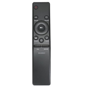 Télécommande <span class=keywords><strong>de</strong></span> remplacement <span class=keywords><strong>AH59</strong></span>-02745A compatible avec les barres <span class=keywords><strong>de</strong></span> <span class=keywords><strong>son</strong></span> <span class=keywords><strong>Samsung</strong></span> HW-K850, HW-K850/ZA, HW-K950, HW-K950/ZA, HWK850, HWK850ZA, HWK950 - Product Image 1