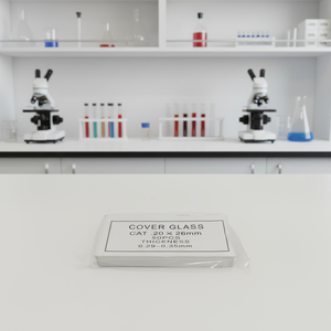 Medizinische Laborbedarf 0,29-0,35mm Histologie-Glaswaren Mikroskop-Objektträger Abdeckgläser für Blutzählkammern - Product Image 2