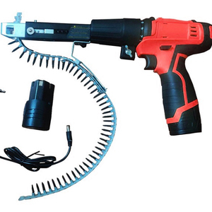 Pistola de Clavos / Atornillador de Tornillos con Batería de Iones de Litio / Pistola de Clavos Inalámbrica con Batería de Litio <span class=keywords><strong>para</strong></span> Paneles de Yeso - Product Image 1