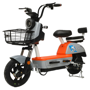 Bicicleta Eléctrica Dolphin de Moda a Precio Directo de Fábrica, 350w, Urbana, Recreativa, Deportiva, Lanqi, Precio Bajo y Accesible - Product Image 1
