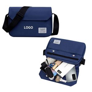 Bolso Bandolera Personalizado para Hombre, con Correa Ajustable, Unisex, Tipo Mensajero, con Logotipo - Product Image 2