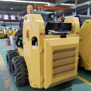 Newly <b>Small</b> Hot Sale <b>Wheel</b> With Option Diesel Engine Skid Steer Loader JC60 JC30 JC65 JC45 JC100 - Product Image 6