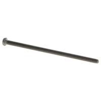 Sekrup Jempol Kepala Datar Knurled Metrik Baja Tahan Karat 304, Kenop Pegangan Pengencang Manual M2 M2.5 M3 M4 M5 M6 Berulir Penuh