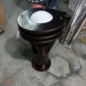 Lumière de jardin pour pelouse, corps en métal LED, IP65, montage encastré, éclairage extérieur - Product Image 1