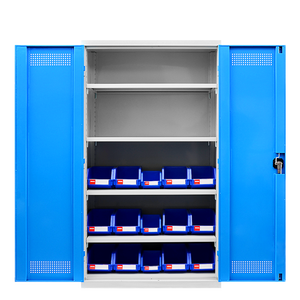 Customized Metal Thickened <b>Tool</b> Storage Cabinet With Drawer - Product Image 5