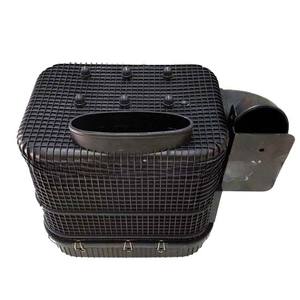 Ensemble d'unité de filtre à huile de pièces de camion de qualité supérieure WG9725190055 assurant une lubrification propre - Product Image 4