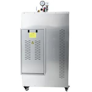 Caldeira a vapor vertical a gás ou elétrica, gerador de vapor industrial pequeno de 9 a 500 kg, caldeira a vapor