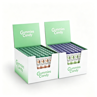 Boîte en carton kraft personnalisée avec logo imprimé, emballage alimentaire en carton, boîte de présentation rigide en carton