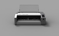 Cortadora de Contornos con Alimentación Automática, Cortadora de Etiquetas A3 y A4, Plotter de Corte