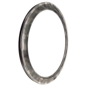 SoarRocs-Llanta de bicicleta de carretera de carbono ultraligera, superficie de mariposa, 700C, 26mm de ancho, 35/38/40/45/50/60mm de profundidad, freno en V tubular - Product Image 4