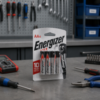 Baterai Alkali Lithium Non-Rechargeable Grosir AA AAA 9V CR2 CR123A CR1632 CR2450 untuk Mainan, Remote, Kamera