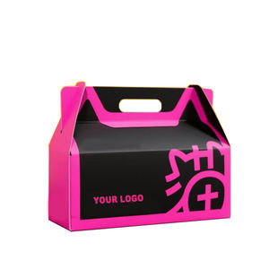 Boîte en papier d'art sur mesure OEM ODM en gros pour l'emballage des aliments pour animaux de compagnie avec lamination mate, gaufrage, logo personnalisé, matériaux recyclés - Product Image 2