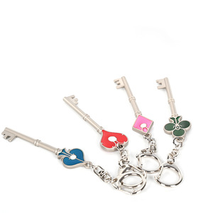 Nuevo Llavero de <span class=keywords><strong>Resident</strong></span> <span class=keywords><strong>Evil</strong></span> con Colgante de Metal Esmaltado, <span class=keywords><strong>4</strong></span> Colores Disponibles - Product Image 4