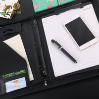 Reprendre En Cuir Padfolio Document Organisateur PU Portefeuille
