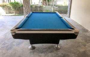 Table de unisexes de piscine à 3 lancers, bon marché, pour bars/clubs, de 8 pieds - Product Image 3