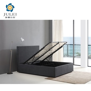 2024 Die modischsten Modelle unterstützen die Anpassung des Rahmens gepolstertes <span class=keywords><strong>King</strong></span>-<span class=keywords><strong>Size</strong></span>-Aufbewahrungsbett - Product Image 2