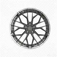 Jantes en alliage d'aluminium forgé, jantes de rechange 17 à 22 pouces, roues assorties pour SUV, véhicules électriques, voitures particulières, livraison directe d'usine