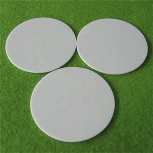 <span class=keywords><strong>Disque</strong></span> en céramique de verre usinable Macor de 2 mm d'épaisseur résistant aux chocs thermiques pour l'industrie aérospatiale - Product Image 6