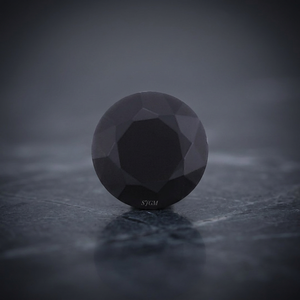 Vente en gros de pierres précieuses naturelles en spinelle noire de 4 mm, taille brillant, haute qualité, facettées, pierres lâches, certificat IGI, prix d'usine 0,35 - Product Image 3