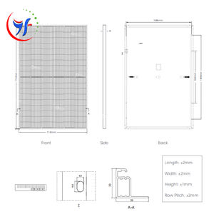 แผงโซลาร์เซลล์ 395W 415W Ntype Junko 410 400W Half 400 วัตต์ Jinkosolar 405W 405 Blk Fullblack All Black Jinko Jingo Pro Tiger Neo - Product Image 3