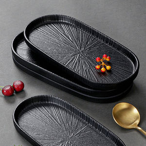 Plaques commerciales de nourriture de <span class=keywords><strong>barbecue</strong></span> de mélamine <span class=keywords><strong>plaque</strong></span> de viande froide <span class=keywords><strong>pour</strong></span> le restaurant de pot chaud - Product Image 3