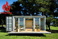 Bureau Maison Conteneur Bois Couleur Conception  Prix Maison Préfabriquée Maison Modulaire en Verre Préfabriquée Maison d'hôtel