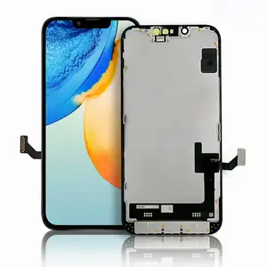 Shenzhen personnalisé usine vente en gros 6.1 pouces LCD pour iPhone 14 Pro réparation d'origine tactile écran de téléphone portable intelligent