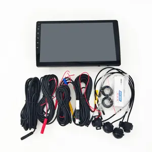 Màn Hình Cảm Ứng 9 Inch Hệ Thống Android 1 + 32G 2 Din Đài Phát Thanh Xe Hơi GPS Định Vị 3D Đa Phương Tiện Cho Toyota GM Ford Tesla