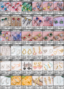 Aretes porcelanicorn plaqué argent 925 aiguille boucles d'oreilles pour femmes pendientes arcilla polimerica - Product Image 5