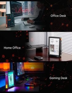 Divoom Times Frame 10,1 pouces WiFi 6 – Cadre photo numérique et écran de bureau intelligent pour gamers, prend en charge les écrans DIY – Écran Alibaba - Product Image 6