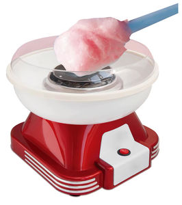 Machine à Barbe à Papa Électrique Portable Rose Mignonne pour Enfants – Idéale pour la Maison et le Bricolage - Product Image 1
