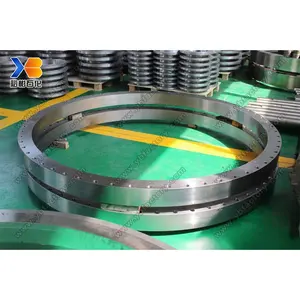 Custom Made Big Size Spacer Steel CNC Flanges for Tube Heat Exchanger