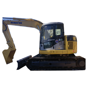 รถขุด Komatsu มือสองจาก PC128us-3ญี่ปุ่น PC200-7 PC210-7 PC210-7 PC220-8 PC220-6 - Product Image 1