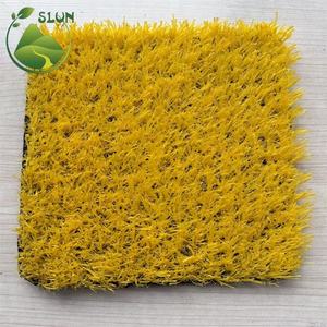 <span class=keywords><strong>Gazon</strong></span> artificiel paysager très naturel, très doux au toucher, imperméable et résistant aux UV, populaire pour les plages et les pelouses extérieures - Product Image 5