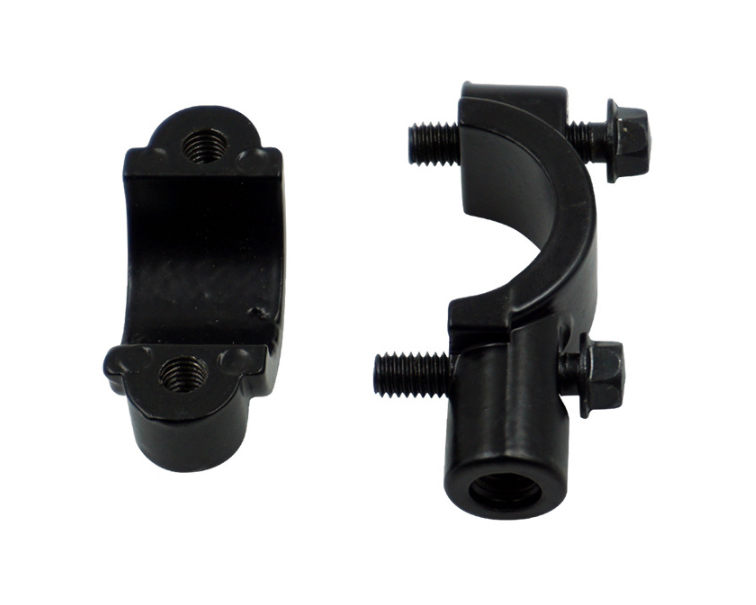 Крепление для зеркала мотоцикла зажим для крепления на руль мотоцикла Мопед Dirt Pit Bike ATV Quad 4 Wheeler in M8 M10 22-25m