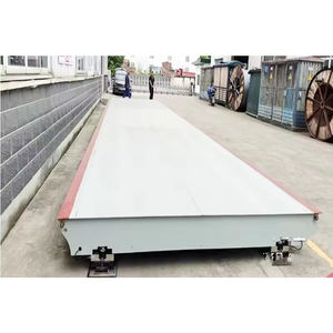 Werksverkauf bester Stahl 3 m*14 m Waagebrücke Lastkraftwagen Gewichtsskala Waagebrücke 60 Tonnen 80 Tonnen <span class=keywords><strong>100</strong></span> Tonnen Lastkraftwagen Gewichtsskala - Product Image 1