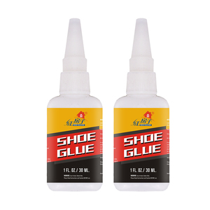 Bán Buôn Biểu Tượng Tùy Chỉnh 2Pcs Thiết Lập Lâu Dài Da Giày Duy Nhất Gel Giày Sửa Chữa Keo Dính 30Ml - Product Image 4