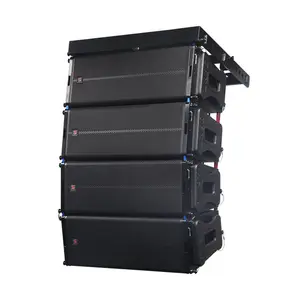 Lase Geluid Professionele 10-Inch Actieve Audio Systeem Versterker Line Array Aangedreven Pa Speaker Voor Buitentoepassingen