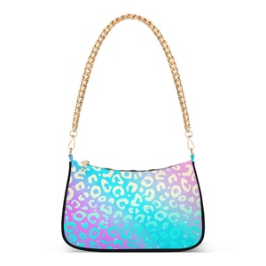 Bolsos de Mano de Moda con Diamantes Brillantes Personalizados al por Mayor, Bolsos Cruzados de Cuero para Mujer - Product Image 1