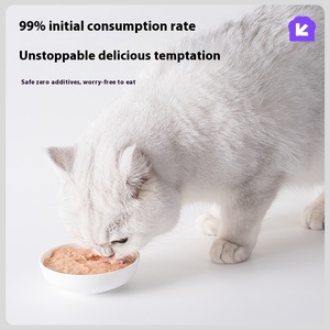 Kate's <span class=keywords><strong>Gulu</strong></span> Comida húmeda para gatos Productos Premium para mascotas Paquete de bocadillos de plástico para gatitos Puré de leche de pollo y cabra - Product Image 5