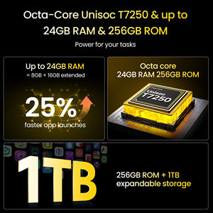 Lagenio Panther2 Pro สมาร์ทโฟนที่ทนทาน IP68/IP69k-Rated 24GB + 256GB สองซิมที่เปิดใช้งานด้วย GPS - Product Image 2