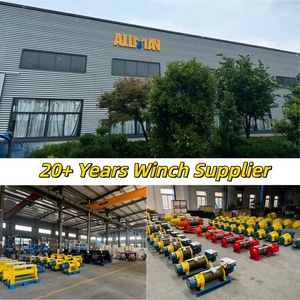 ALLMAN - Cabrestante <span class=keywords><strong>El</strong></span>éctrico Portátil de Motor Puro de 500kg-1000kg, 220V 50HZ 1P/3 Fases, con Embrague, para Mini Grúa de Exterior - Product Image 4