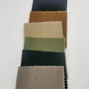 Готовая к отправке горячая Распродажа 100% полиэфирная мохеровая бархатная ткань мохеровая ткань для дивана оптом - Product Image 1