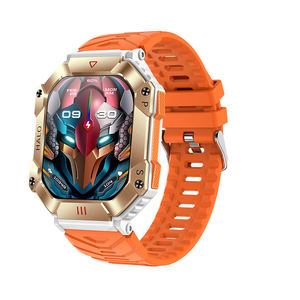 สมาร์ทวอทช์หน้าจอสัมผัสเต็มรูปแบบขนาด 2.0 นิ้วเข็มทิศกลางแจ้ง Smartwatch สําหรับผู้ชาย - Product Image 4