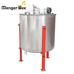 เครื่องสกัดน้ำผึ้งอัตโนมัติ Menger Bee รุ่นยอดนิยม 8 เฟรม ถังสแตนเลสสำหรับรังผึ้ง - Product Image 1