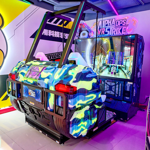 Wahlap Trò chơi bắn súng máy Arcade hoàn toàn mới Alpha Ops tấn công chuyển động trò chơi Bắn Súng VR - Product Image 5
